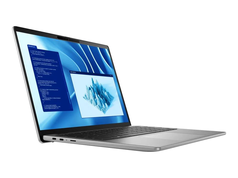 Dell Latitude 7455 - Snapdragon X Plus X1P-64-100 - Win 11 Pro - Qualcomm Adreno - 16 GB RAM - 512 GB SSD NVMe, TLC - 35.565 cm (14")