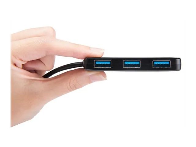 Transcend HUB2 - Hub - 4 x SuperSpeed USB 3.0