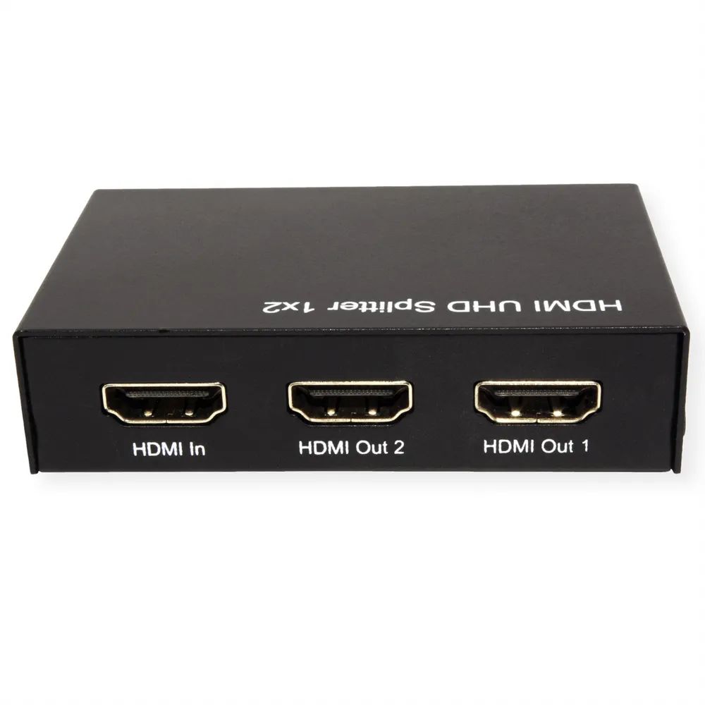 ROLINE 4K HDMI Video-Splitter, 2fach