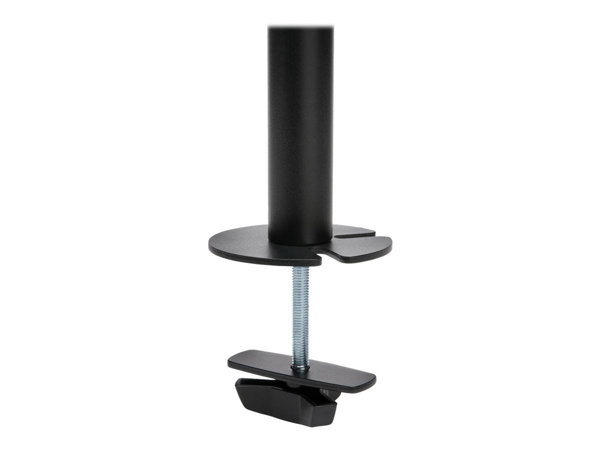 Kensington SmartFit Ergo Single Extended Monitor Arm - Befestigungskit - einstellbarer Arm - für Monitor - pulverbeschichteter Stahl - Schwarz - Bildschirmgröße: bis zu 86,4 cm (bis zu 34 Zoll)