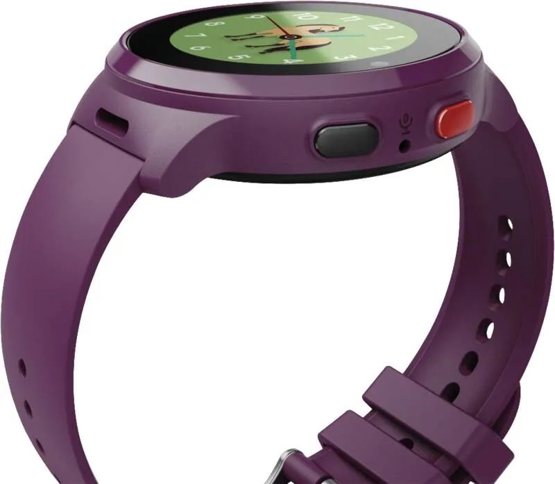 Hama Kinder-Smartwatch, mit GPS, SOS-Taste, Telefonfunktion, Berry