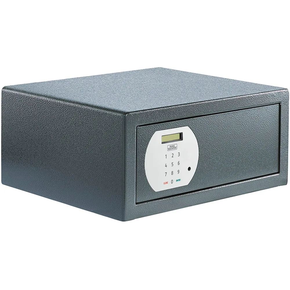 BURG-WÄCHTER Hoteltresor Pure-Safe PS 130 E LAP KA 4 anthrazit