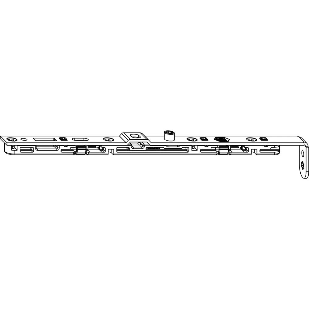 MACO Dreh-/Kippbandstulp fix POWER FFB 255-1400 150kg Tricoat-Evo (236305)