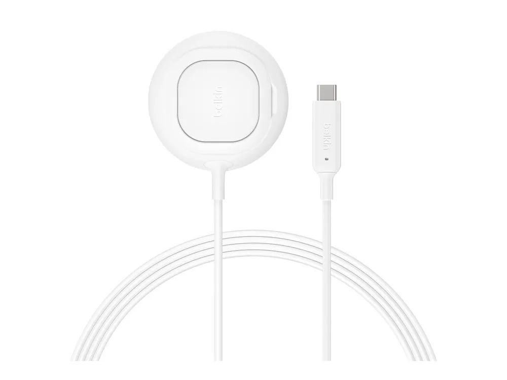 Belkin UltraCharge Ladepad Qi2 25W mit Standfu? wei? WIA013hqWH