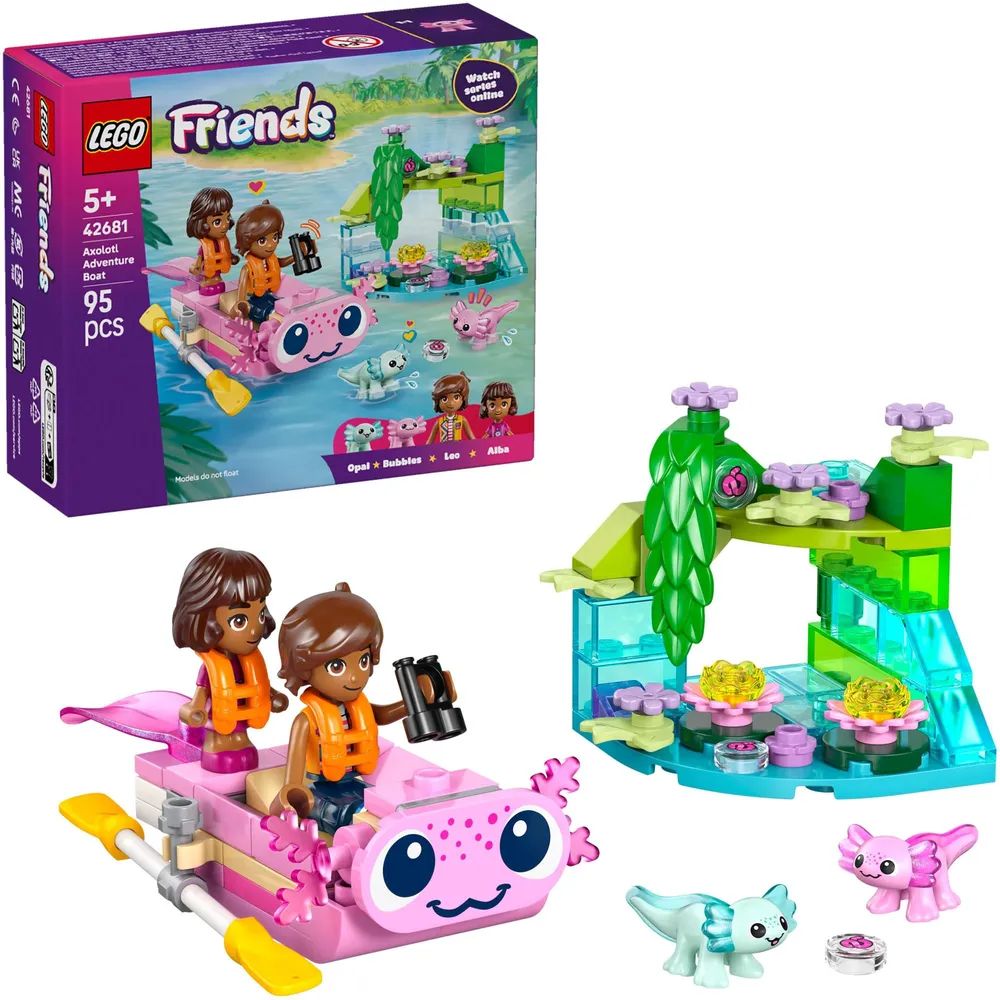 LEGO 42681 Friends Axolotl-Abenteuerboot
