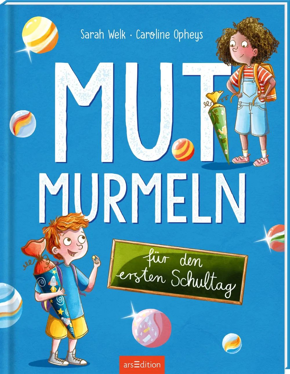 Ars Edition GmbH Mutmurmeln ersten Schultag