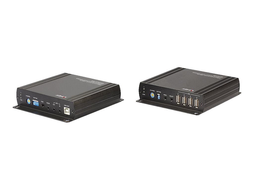 Lindy Video-/Audio-/USB-/serielles Verlängerungskabel