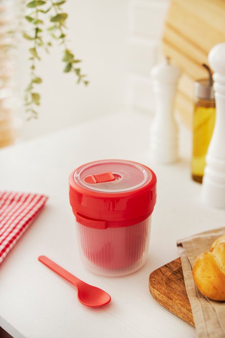 Rotho Thermotasse mit Löffel 0.5 l MEMORY B3