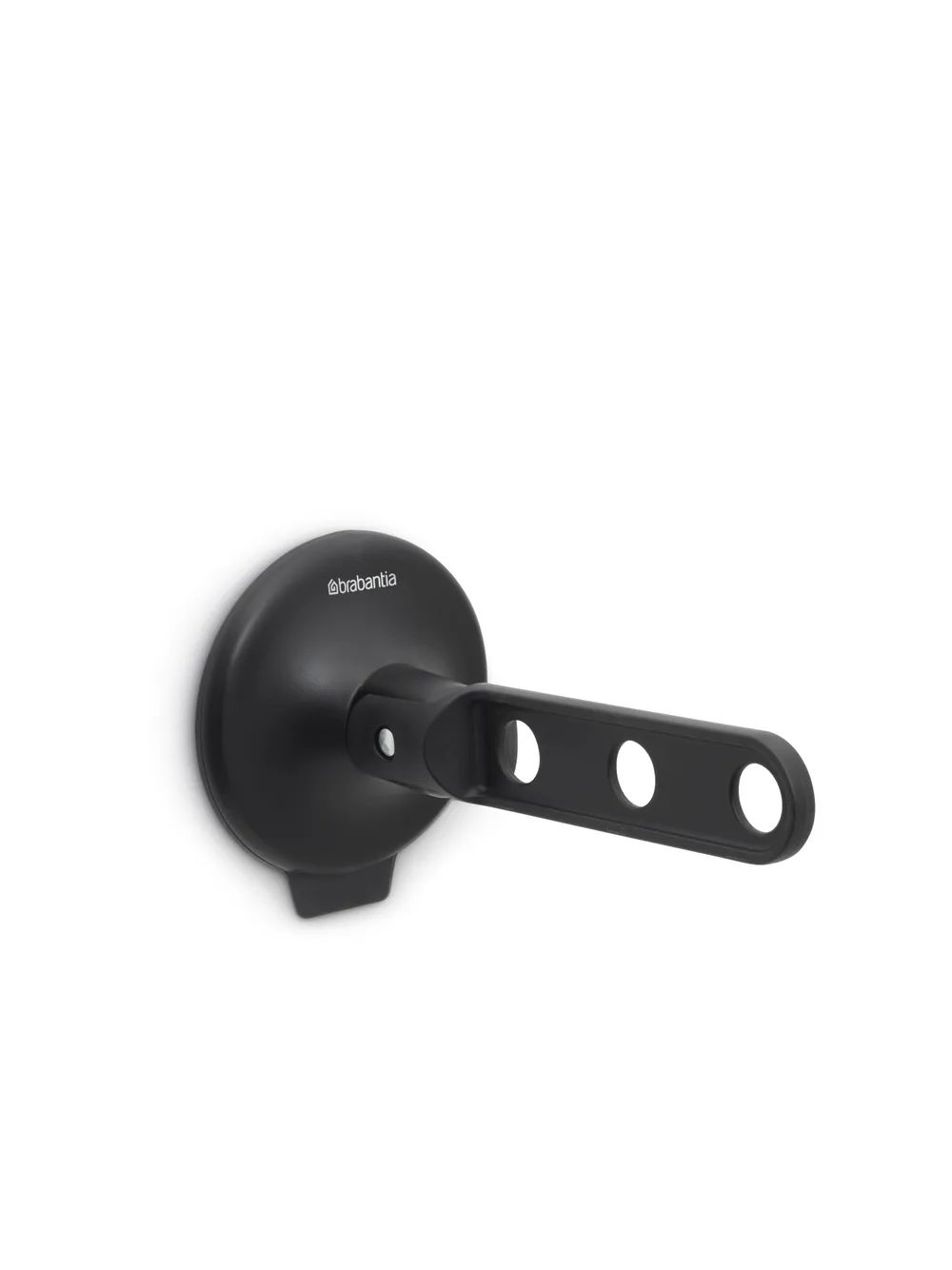 Brabantia Kleiderhaken mit Saugnapf - Black