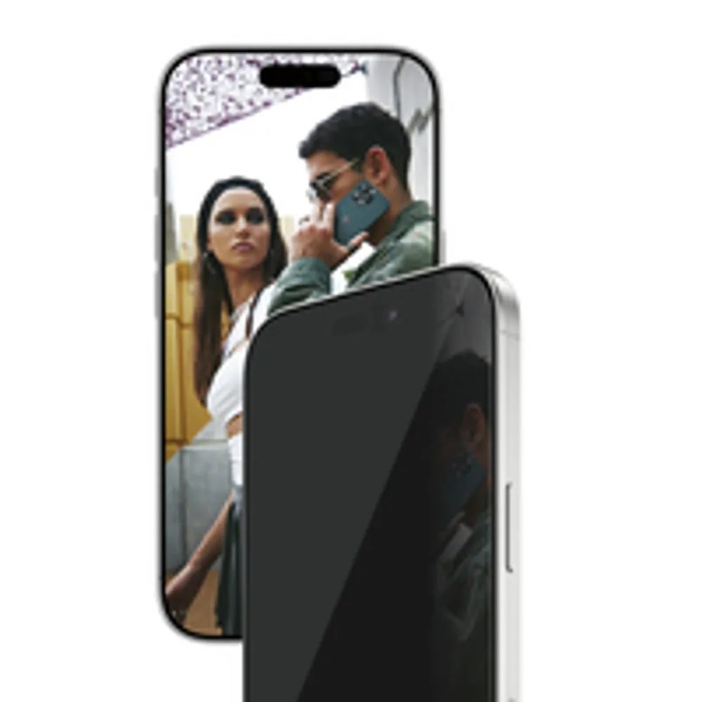 PanzerGlass SAFE. Privacy Screen Protector iPhone 17/16 Pro UWF