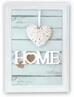 Zep Vintage white - Einzelbilderrahmen - Holz - Weiß - Tisch - Wand - 30 x 40 cm - Rechteckig
