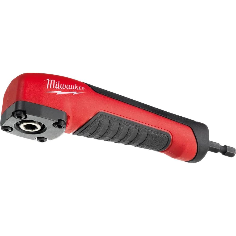 MILWAUKEE Winkelgetriebe / Winkelschraubvorsatz Shockwave™ RAA 1/4 11-teilig