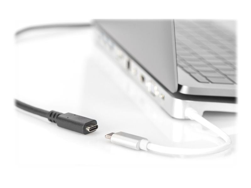 DIGITUS USB Type-C Gen2 Verlängerungskabel, Type-C to C