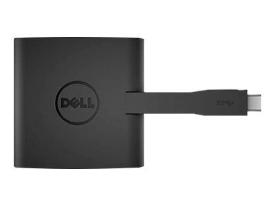 Dell DA200 - Externer Videoadapter - USB-C - D-Sub, HDMI