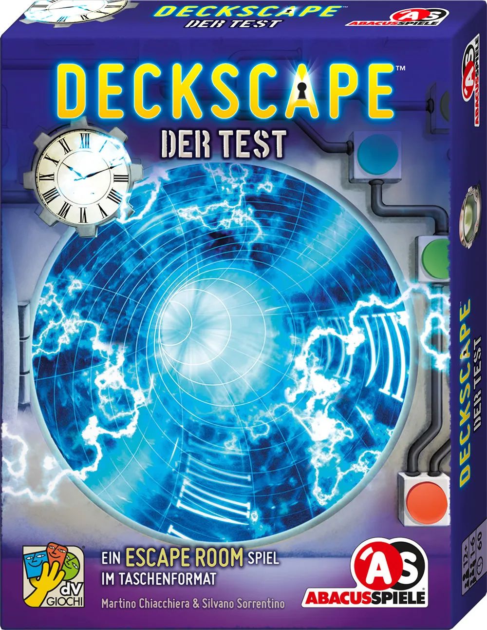 Asmodee GmbH Deckscape - Der Test