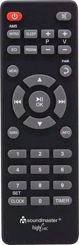 Soundmaster Design-Radio IR3500SW