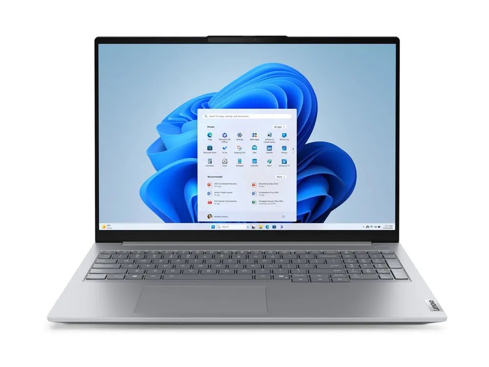 Lenovo ThinkBook 16 G8 IAL 21SK - 180°-Scharnierdesign - Intel Core Ultra 5 135H - Win 11 Pro - Intel Arc Graphics - 16 GB RAM - 512 GB SSD NVMe - 40.6 cm (16")