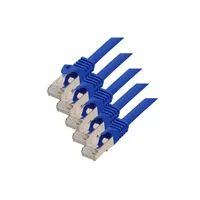 ShiverPeaks BS75511-0.25B-SET5 - 0,25 m - Cat7 - S/FTP (S-STP) - RJ-45 - RJ-45