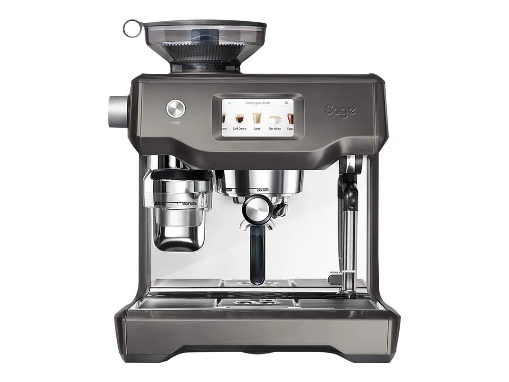 Sage SES990BST4EEU1 the Oracle Touch - Kaffeemaschine