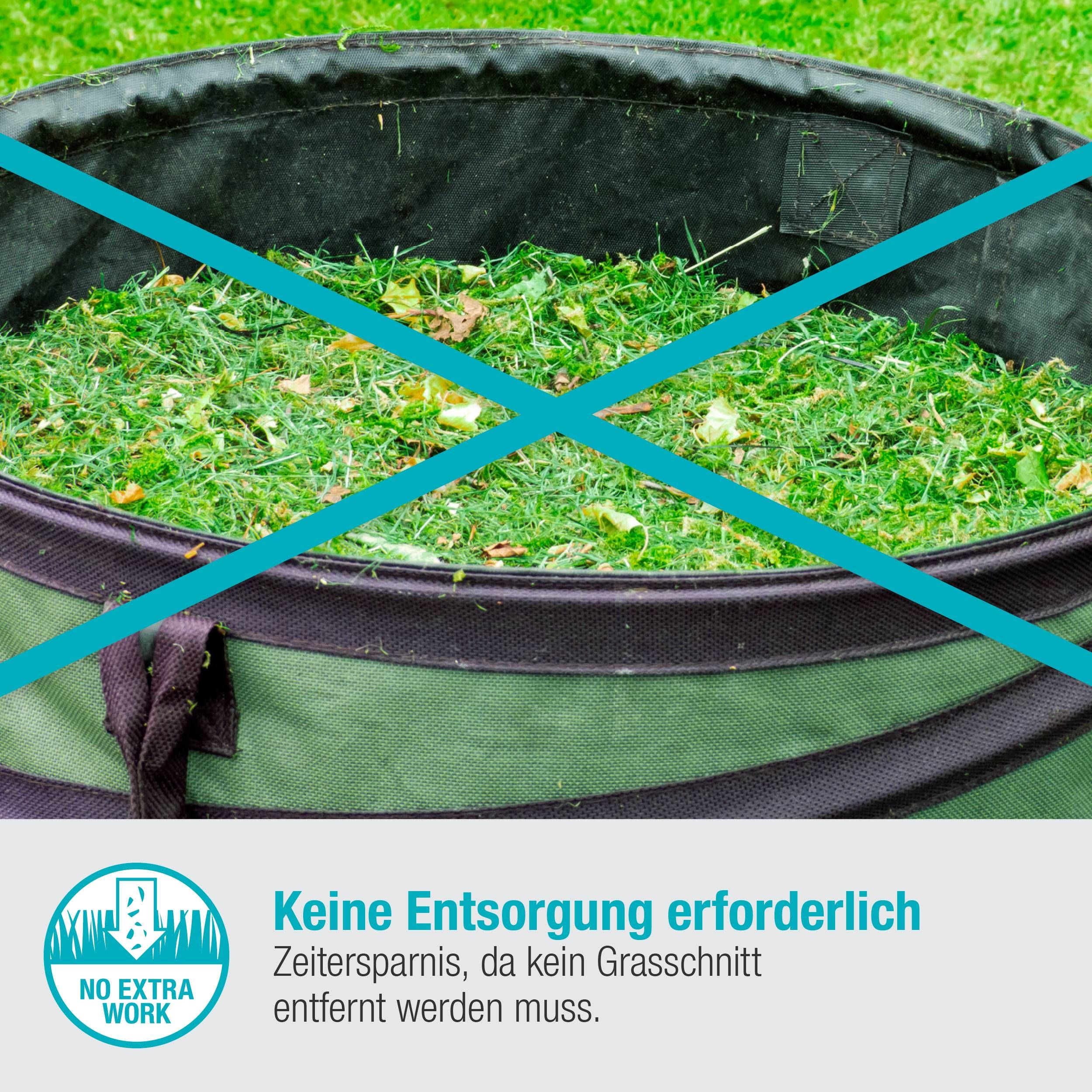 Gardena Akku-Rasenmäher HandyMower 22/18V P4A solo