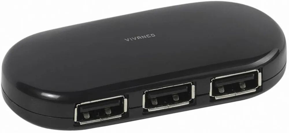 Vivanco USB 2.0 Hub, 4-Port