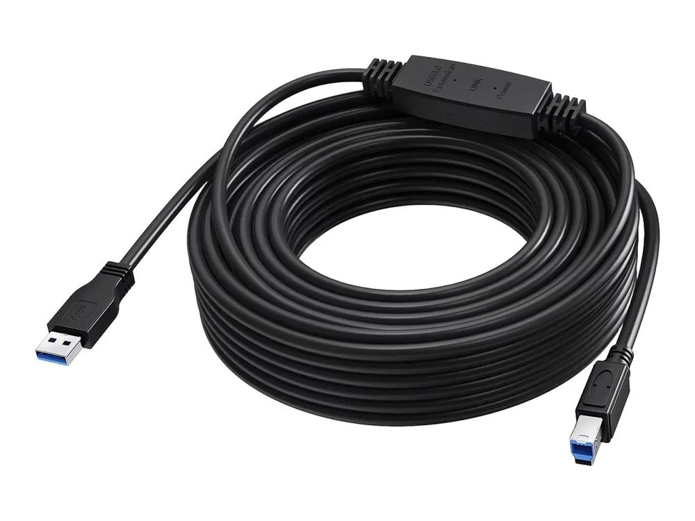 TECH DATA Vision - USB-Kabel - USB Typ A (M) zu USB Type B (M)