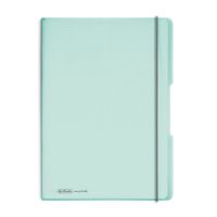 Herlitz 11408655 - Monochromatisch - Mintfarbe - A4 - 40 Blätter - 80 g/m² - Universal
