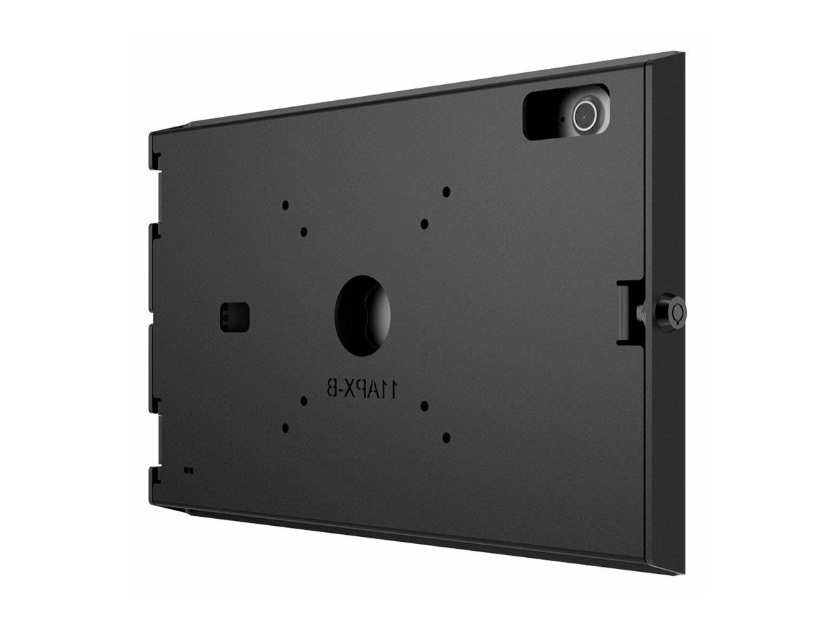 Compulocks iPad Air M2 & M3 11", Apex Secured Enclosure Wall Mount - Black - Gehäuse - für Tablett - Glasbefestigung, Raum - verriegelbar - hochwertiges Aluminium - Schwarz - Bildschirmgröße: 27.94 cm (11")