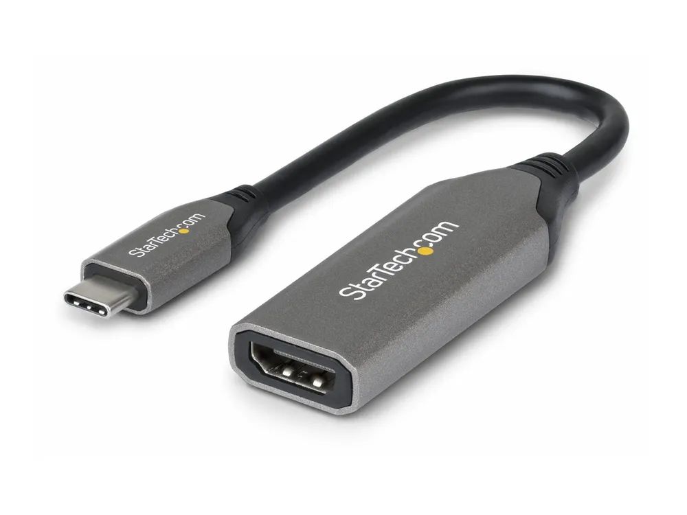 StarTech.com Adapterkabel - 24 pin USB-C männlich zu HDMI männlich