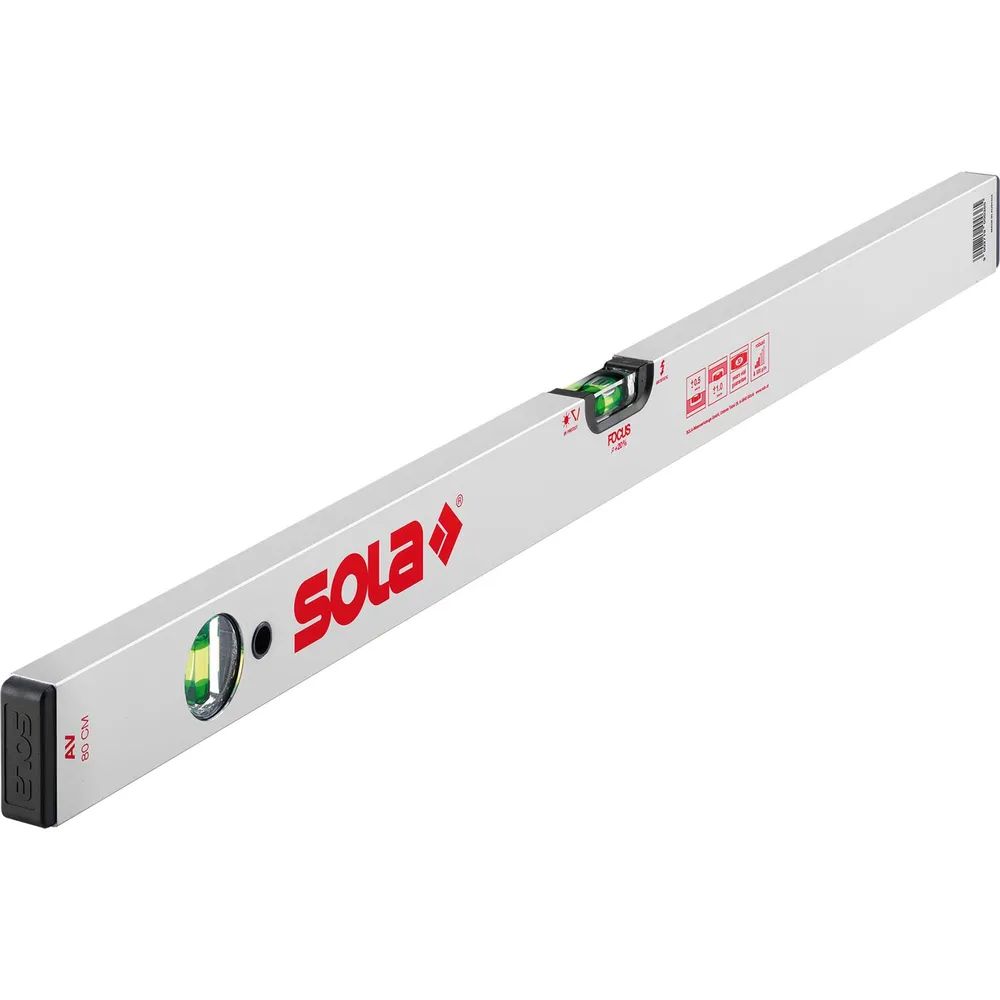 SOLA Wasserwaage AV 60 Aluminium Länge 600 mm