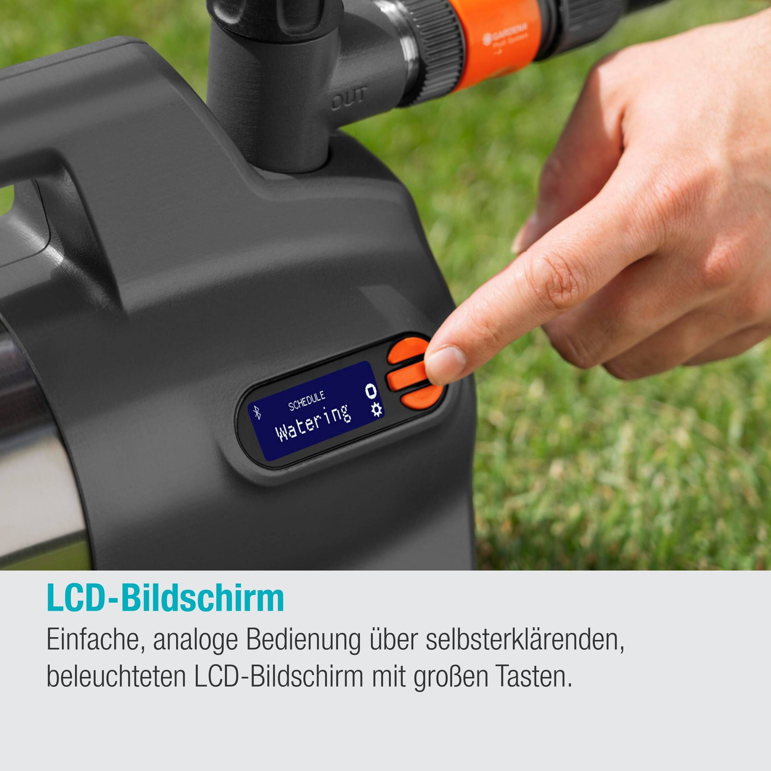 Gardena Gartenpumpe 6500 SilentComfort