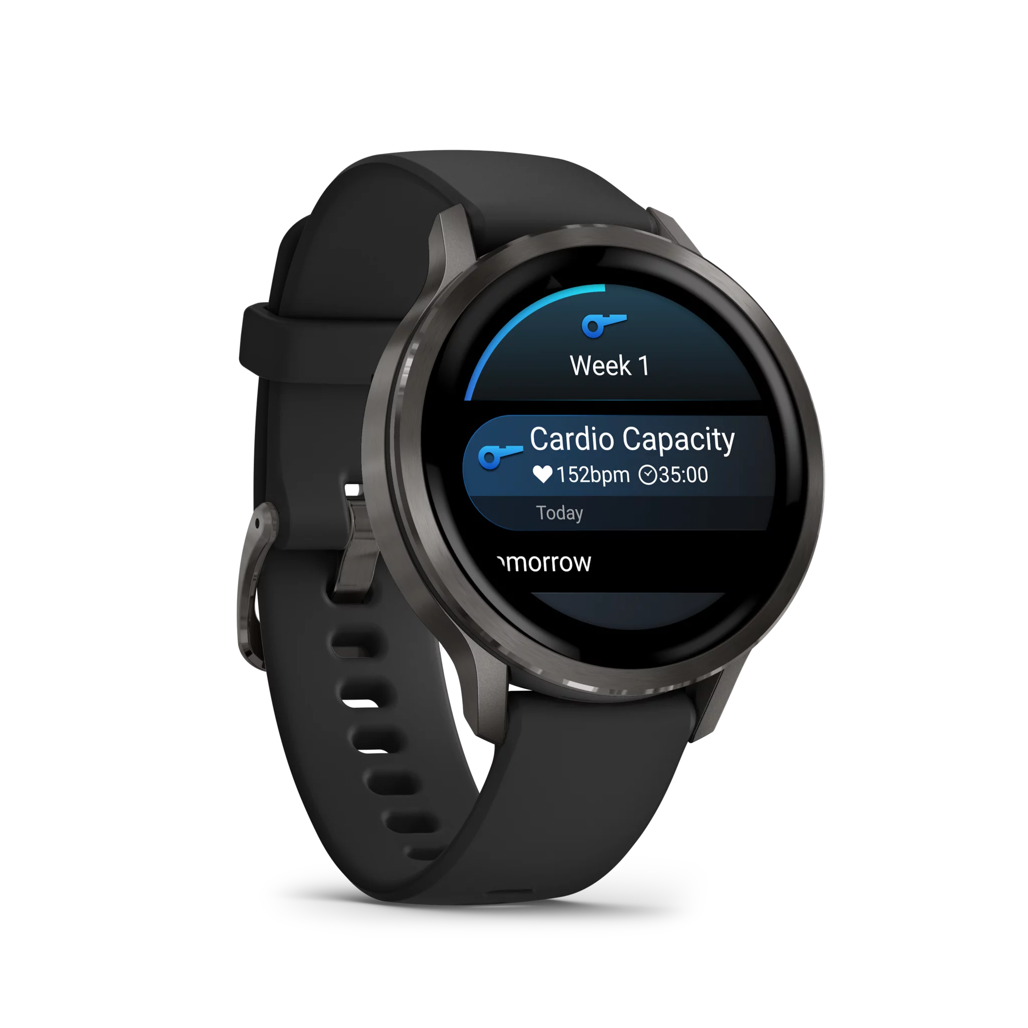 Garmin Venu 4, Schwarz/Schiefergrau, 41 mm