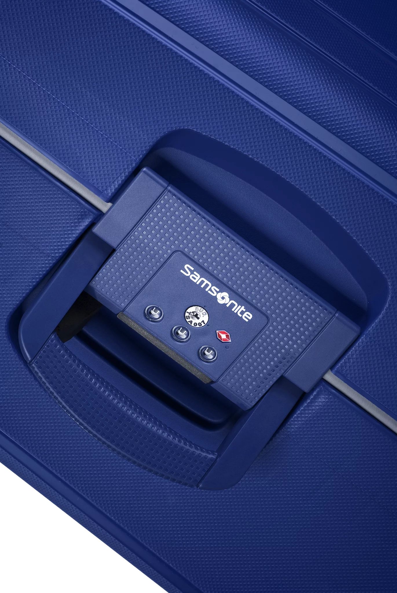 Samsonite S'Cure Spinner 69cm DARK BLUE Open-Box