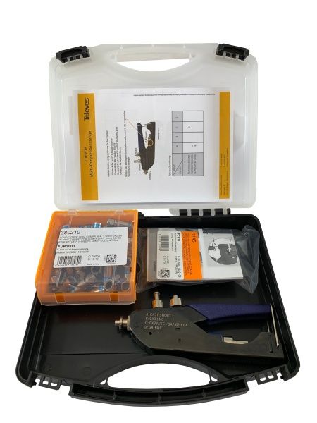 TELEVES F-Universal-Kompressions-Set Zange Abisol.+50xFUP2000