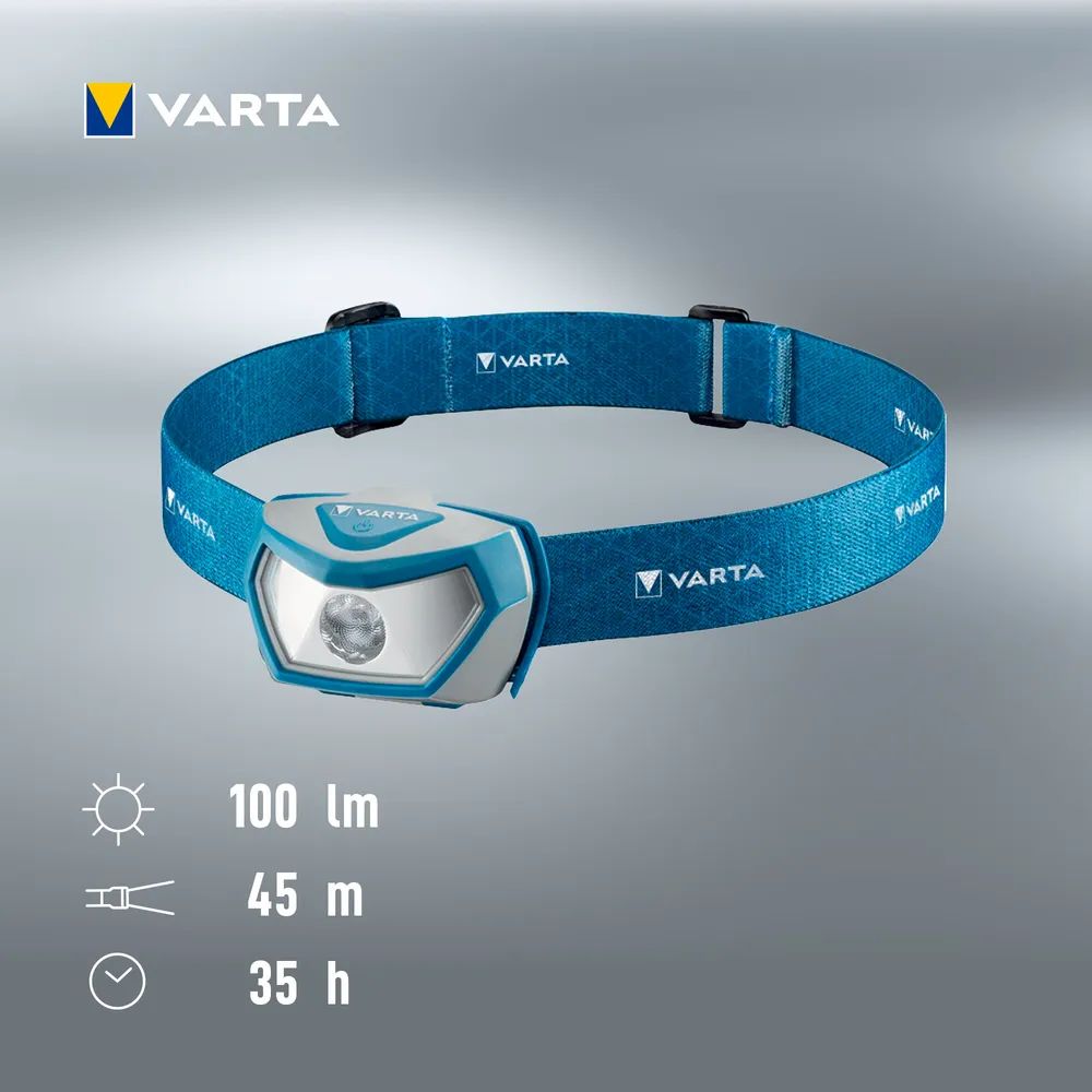 VARTA Outdoor Sports H10 Pro 3AAA mit Batt.
