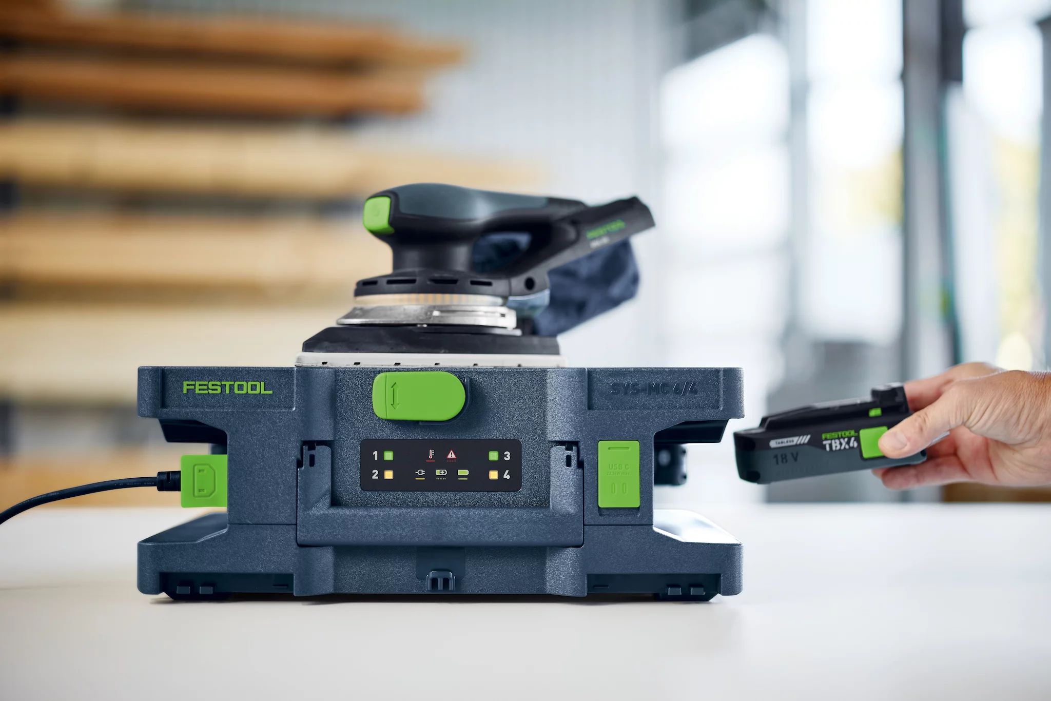 Festool SYS-MC 6/4