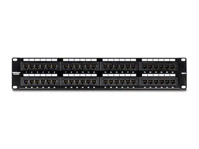 TRENDnet Patch Panel - CAT 6 - 48 Ports