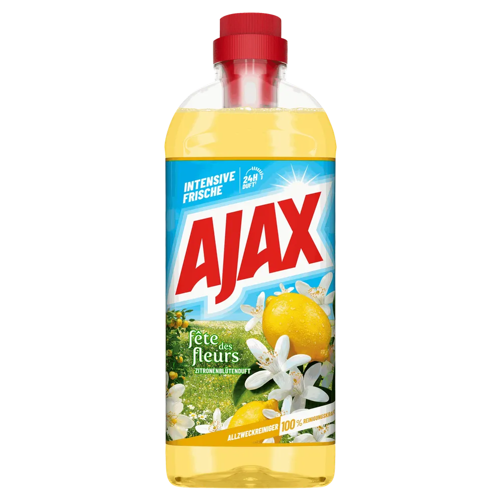 Ajax Fête des Fleurs Zitronenblütenduft Allzweckreiniger 1L