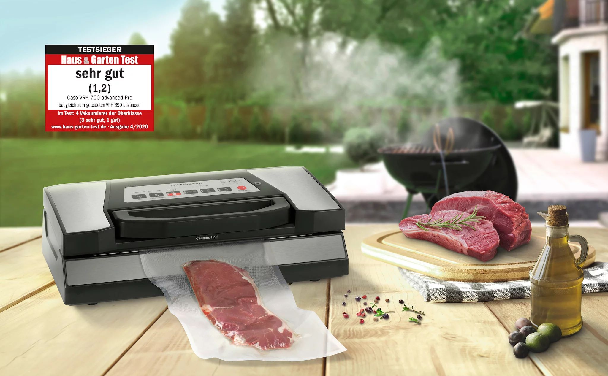 CASO VRH 700 advanced Pro