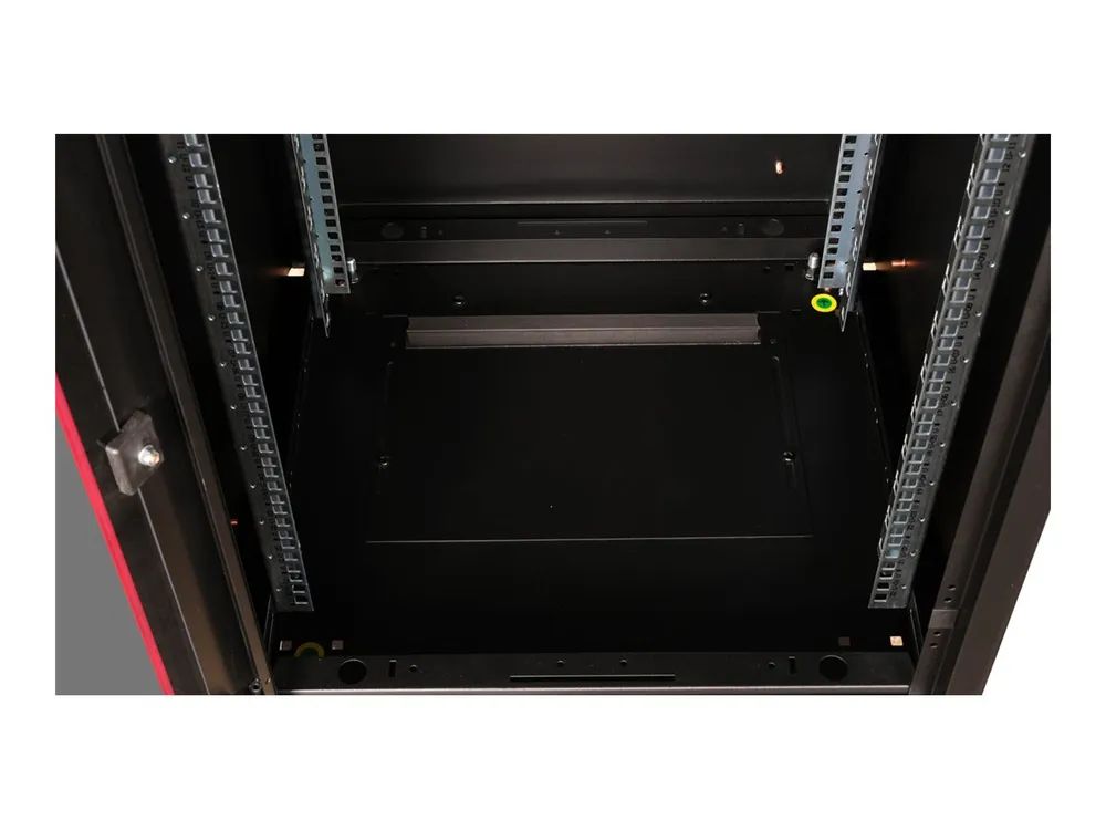 ROLINE Pro - Schrank Netzwerkschrank - mit Glastür, 600 x 600 mm (B x T)
