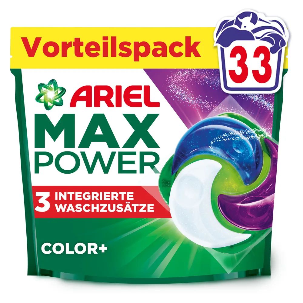 Ariel MaxPower Pods Color 