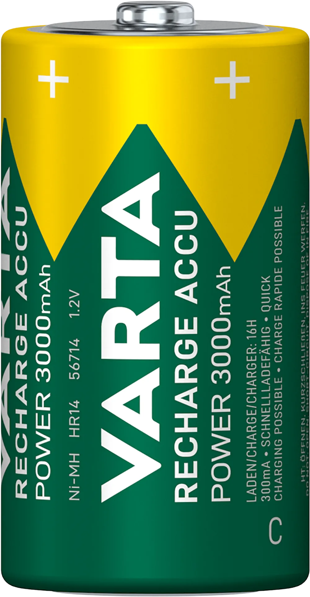 VARTA RECHARGE ACCU Power C 3000mAh Blister 2