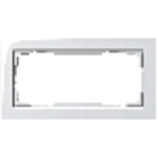 Gira RAHMEN 2-FACH E2 O. STEG / GIRA 100229RWS GL.SYST.55 100229