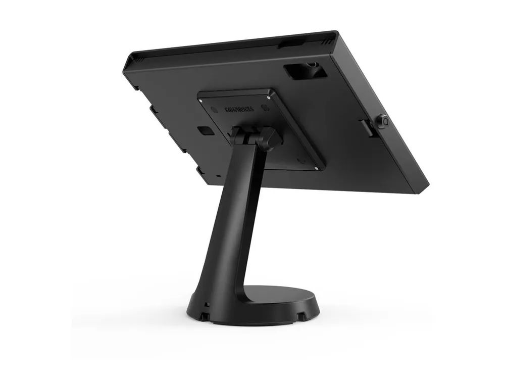 Compulocks Apex - Befestigungskit (Mastständer, Gehäuse) - für Tablett - verriegelbar - Metallrahmen - Schwarz - Theke, Wandmontage - für Apple 10.9-inch iPad (10. Generation)