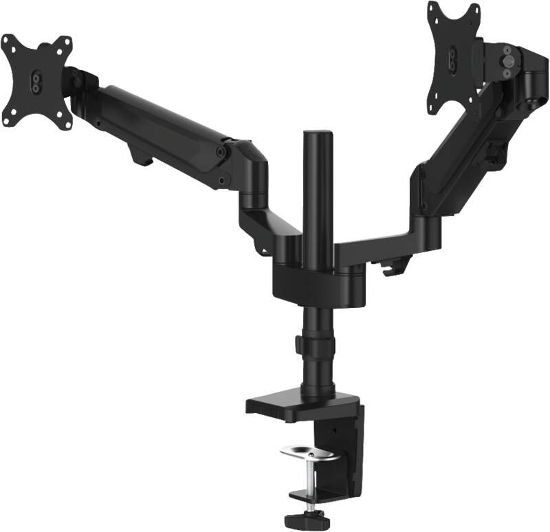 Hama 118498 Monitorarm, FM, Gasfeder, SW, 27