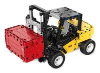 JAMARA CaDA Gabelstapler Bricks gelb 8+