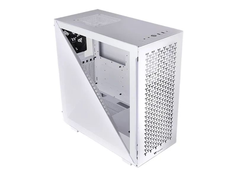 Thermaltake Divider 300 TG Air Snow - Mid tower - ATX - Seitenteil mit Fenster (gehärtetes Glas)