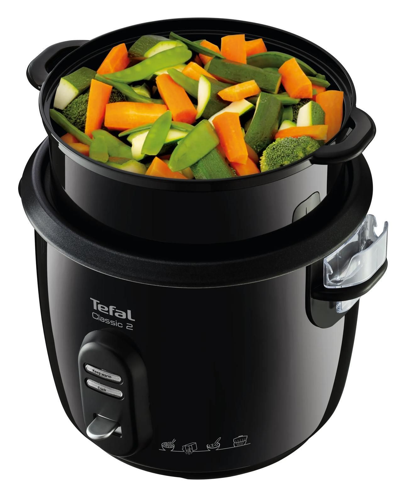 Tefal RK1038 New Classic 5L Reiskocher 