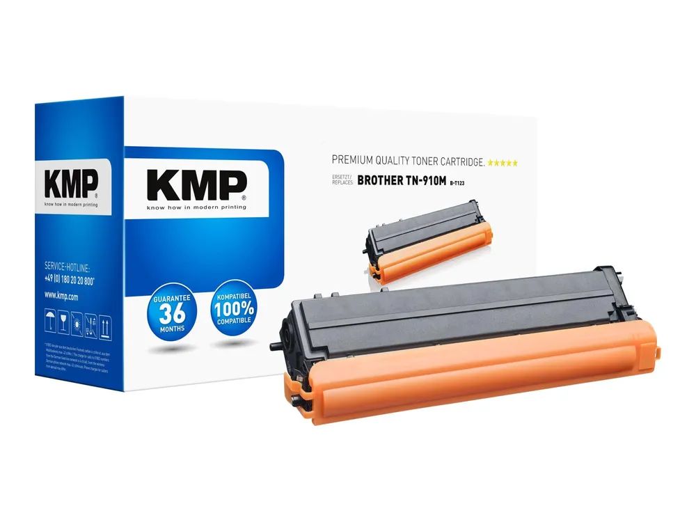 KMP B-T123 - 180 g - Magenta - kompatibel - Tonerpatrone (Alternative zu: Brother TN910M)