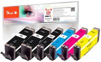 Peach 320124 - Tinte auf Pigmentbasis - 8,5 ml - 6 Stück(e) - Multipack